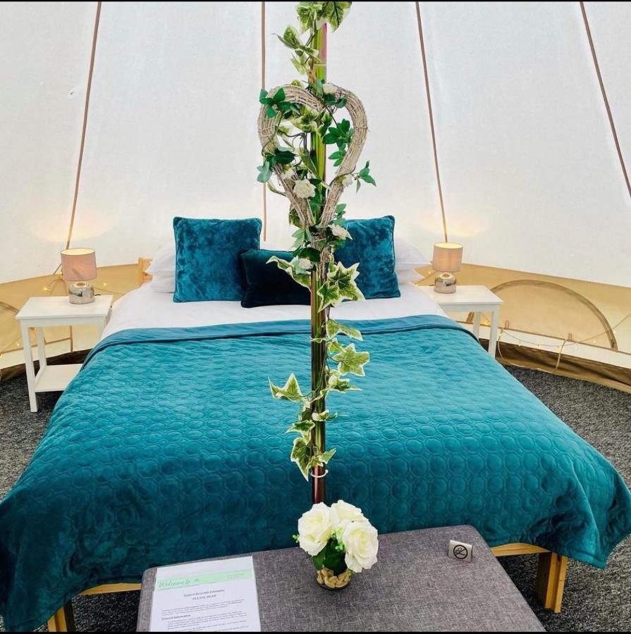 Oxford Riverside Glamping Buitenkant foto