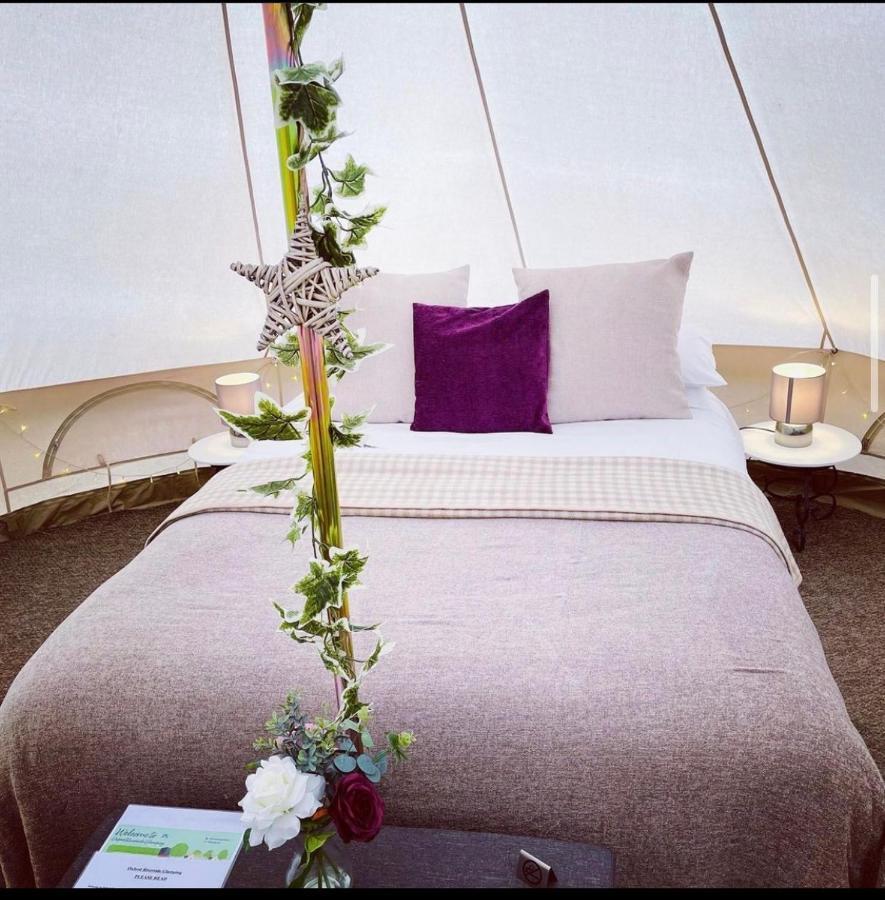Oxford Riverside Glamping Buitenkant foto