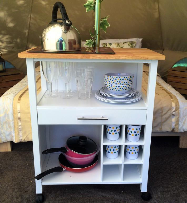 Oxford Riverside Glamping Buitenkant foto