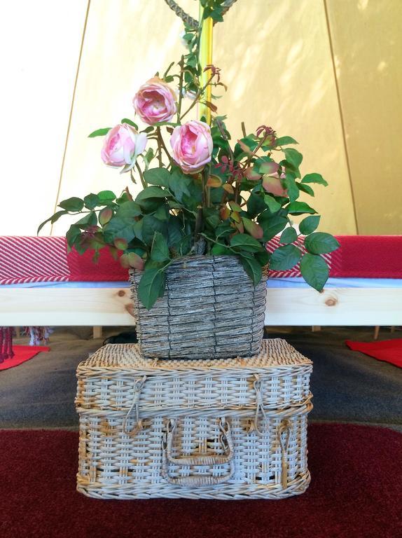 Oxford Riverside Glamping Buitenkant foto