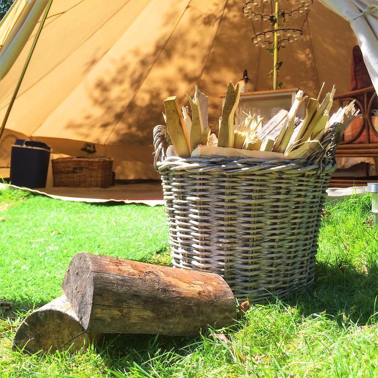 Oxford Riverside Glamping Buitenkant foto