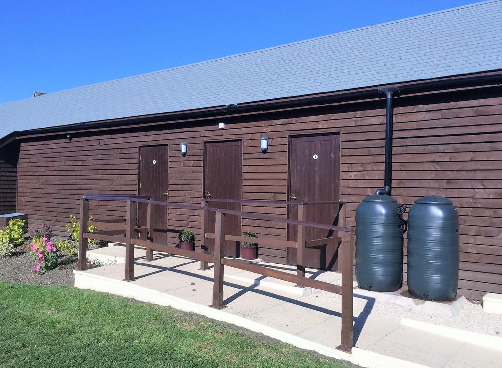 Oxford Riverside Glamping Buitenkant foto