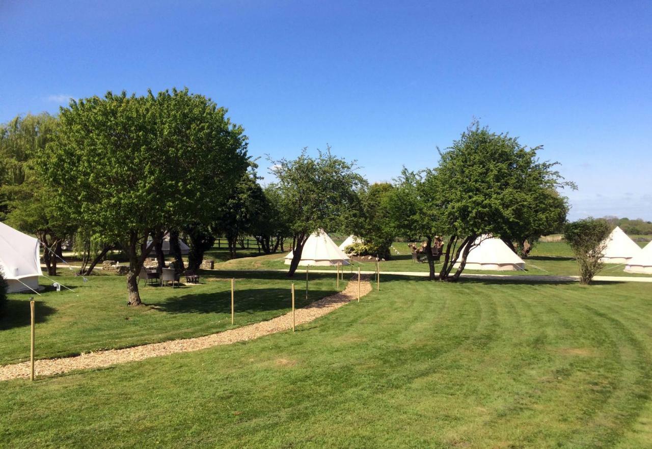 Oxford Riverside Glamping Buitenkant foto