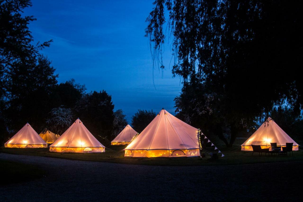Oxford Riverside Glamping Buitenkant foto
